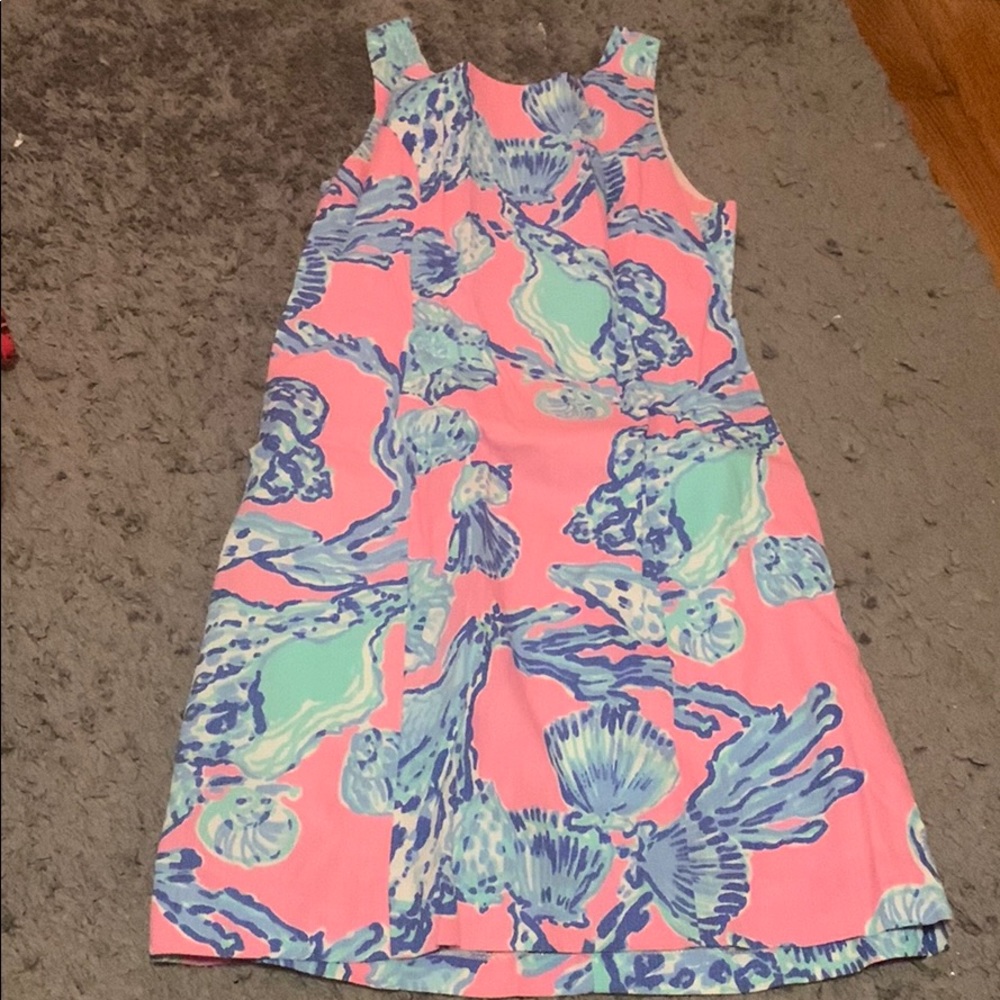 Lilly Pulitzer barefoot princess shift